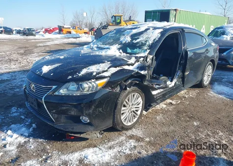 2015 Lexus Es 350 z USA, uszkodzony, nr VIN JTHBK1GG3F2206002